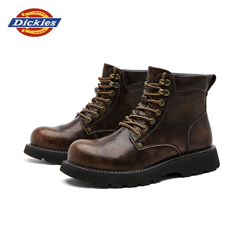 Dickies Unisex Combat Boots
