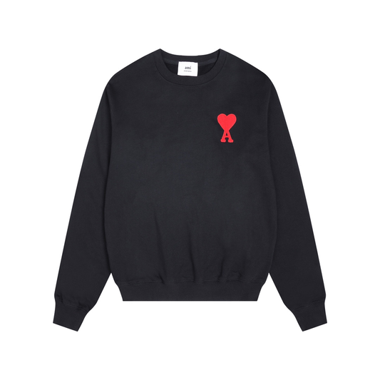 AMI PARIS cotton hoodie
