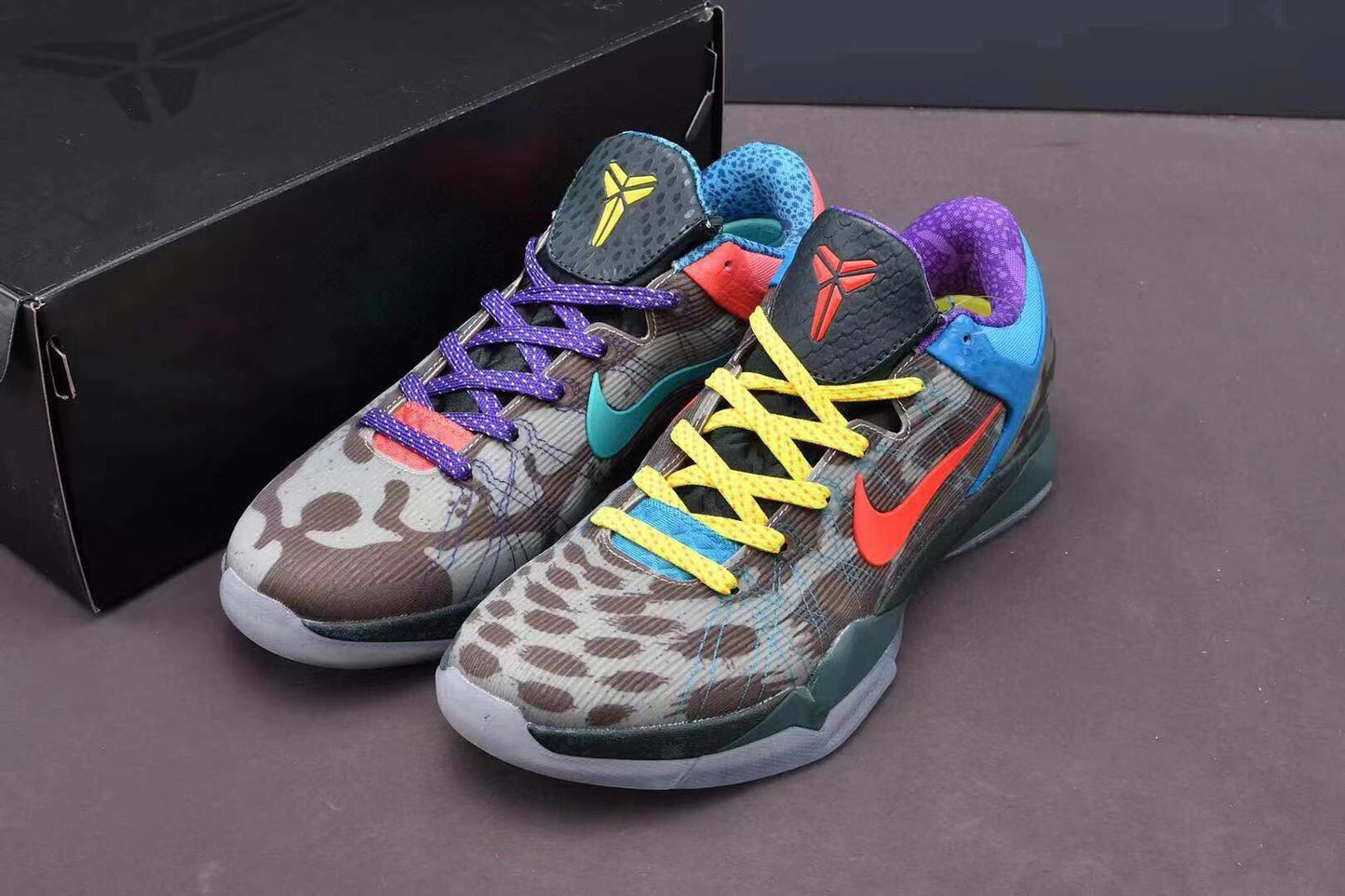 Nike Zoom Kobe 7 Low-Top Basketball Shoes