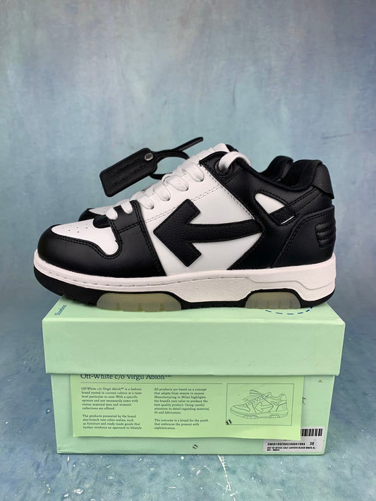 Off  White and Black Sneakers
