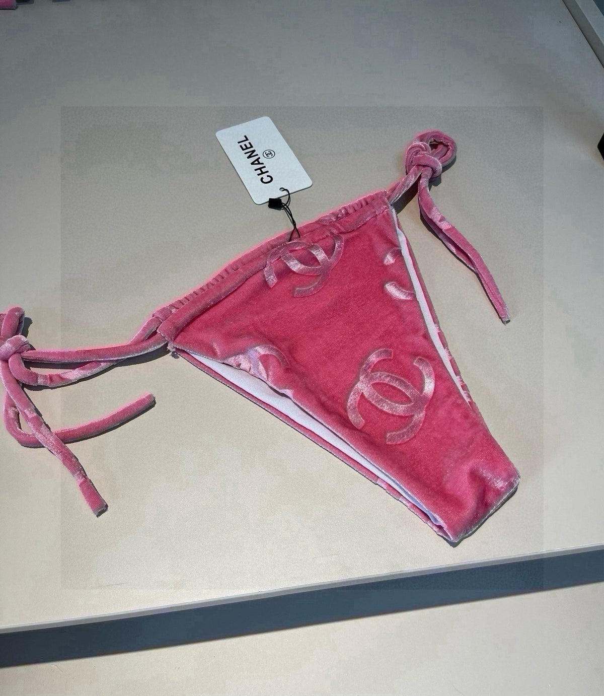 CC BIKINI SWIMSUIT SET IN PINK 624523