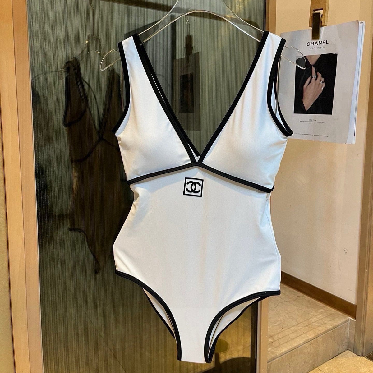 CHANEL BIKINI 25S BODYSUIT IN 742617
