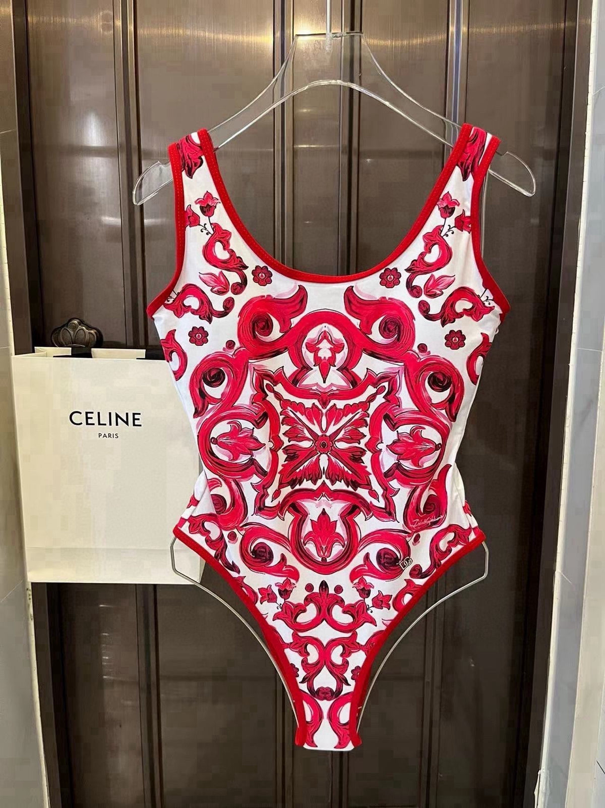 GUCCI BIKINI 25S BODYSUIT IN 742631