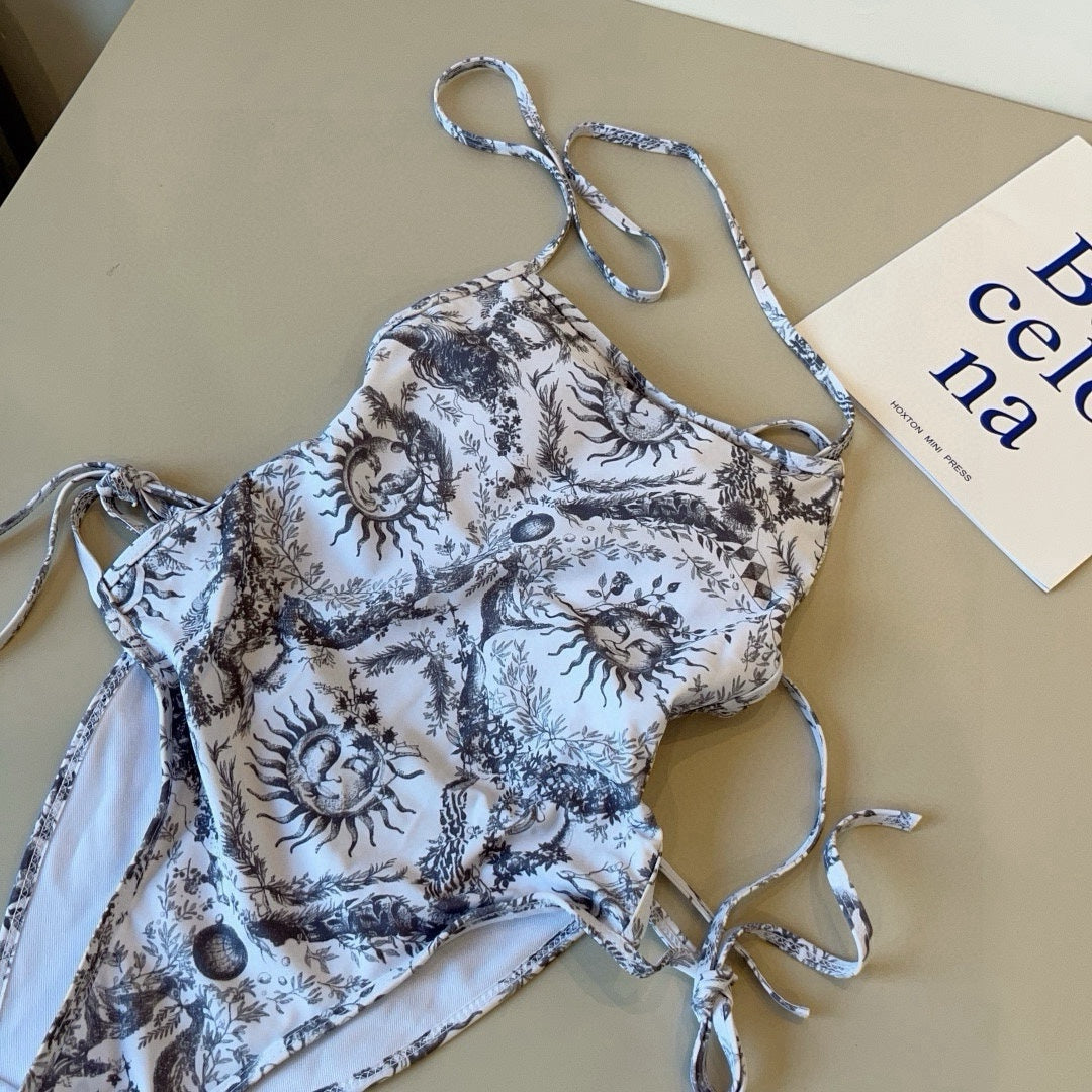 DIOR BIKINI 25S TWO PIECE IN 742634