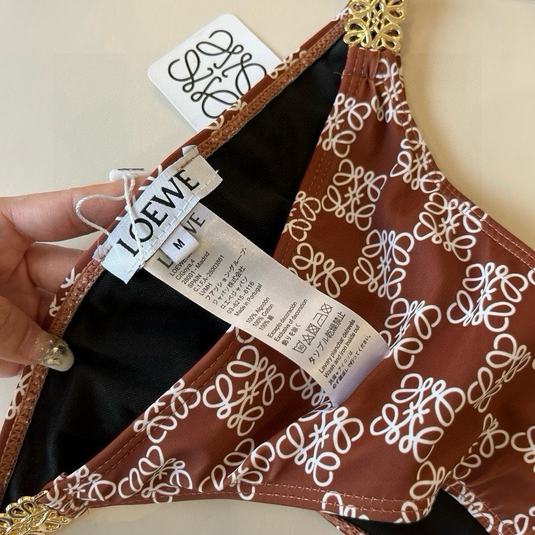LOEWE BIKINI 25S TWO PIECE IN 742643