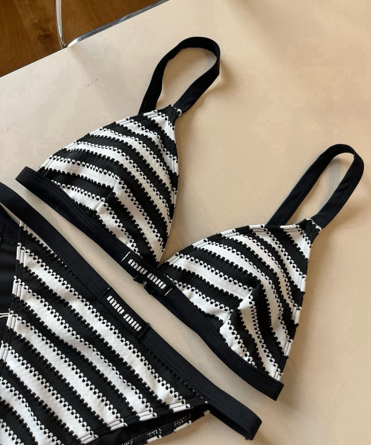 MIUMIU BIKINI 25S TWO PIECE IN 743995