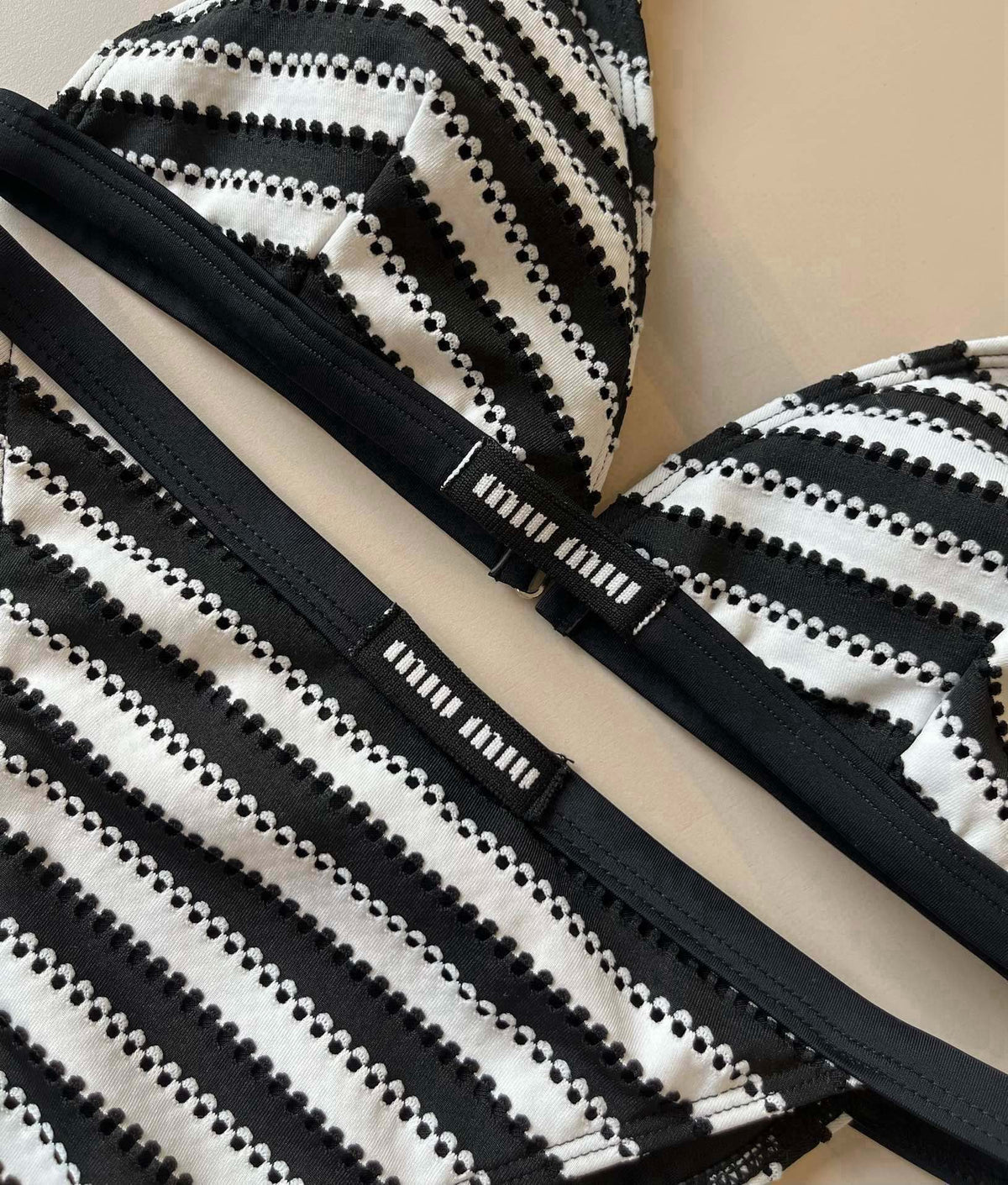 MIUMIU BIKINI 25S TWO PIECE IN 743995