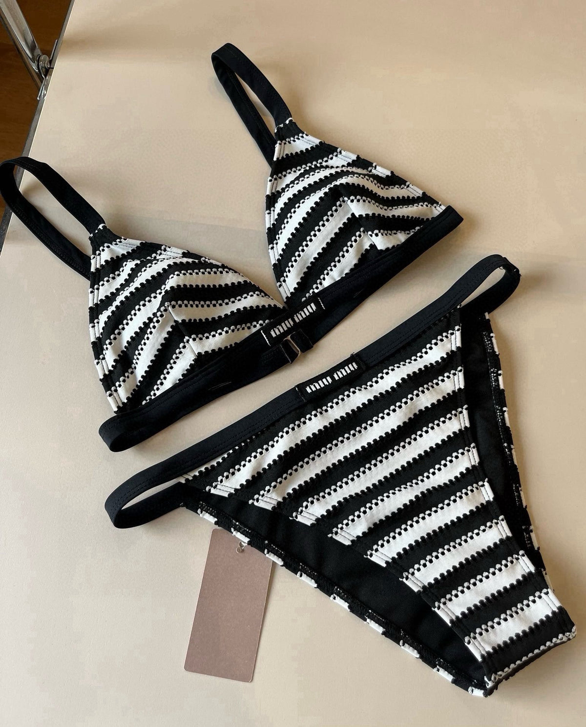 MIUMIU BIKINI 25S TWO PIECE IN 743995