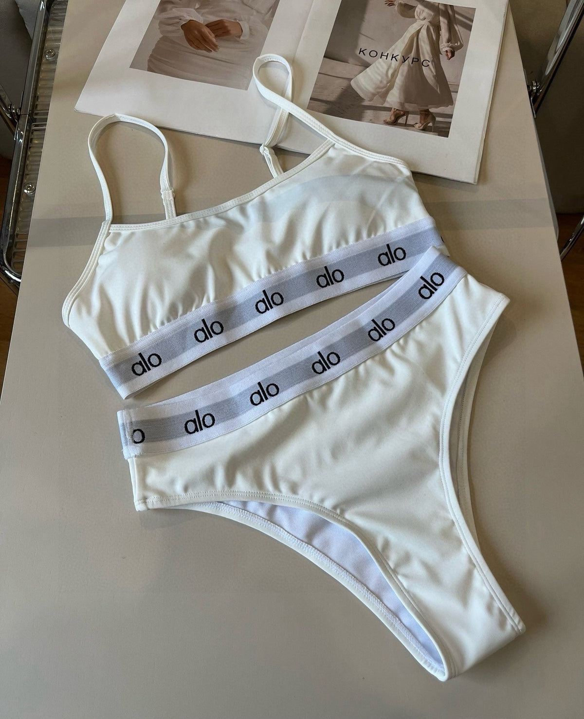ALO TIDE BIKINI 25S TWO PIECE IN 743997