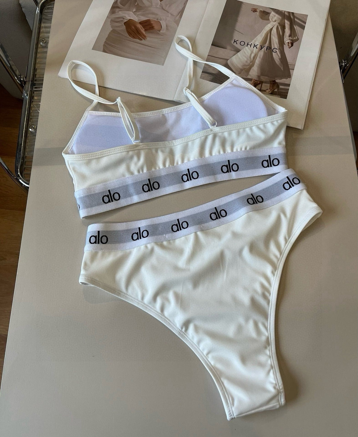 ALO TIDE BIKINI 25S TWO PIECE IN 743997