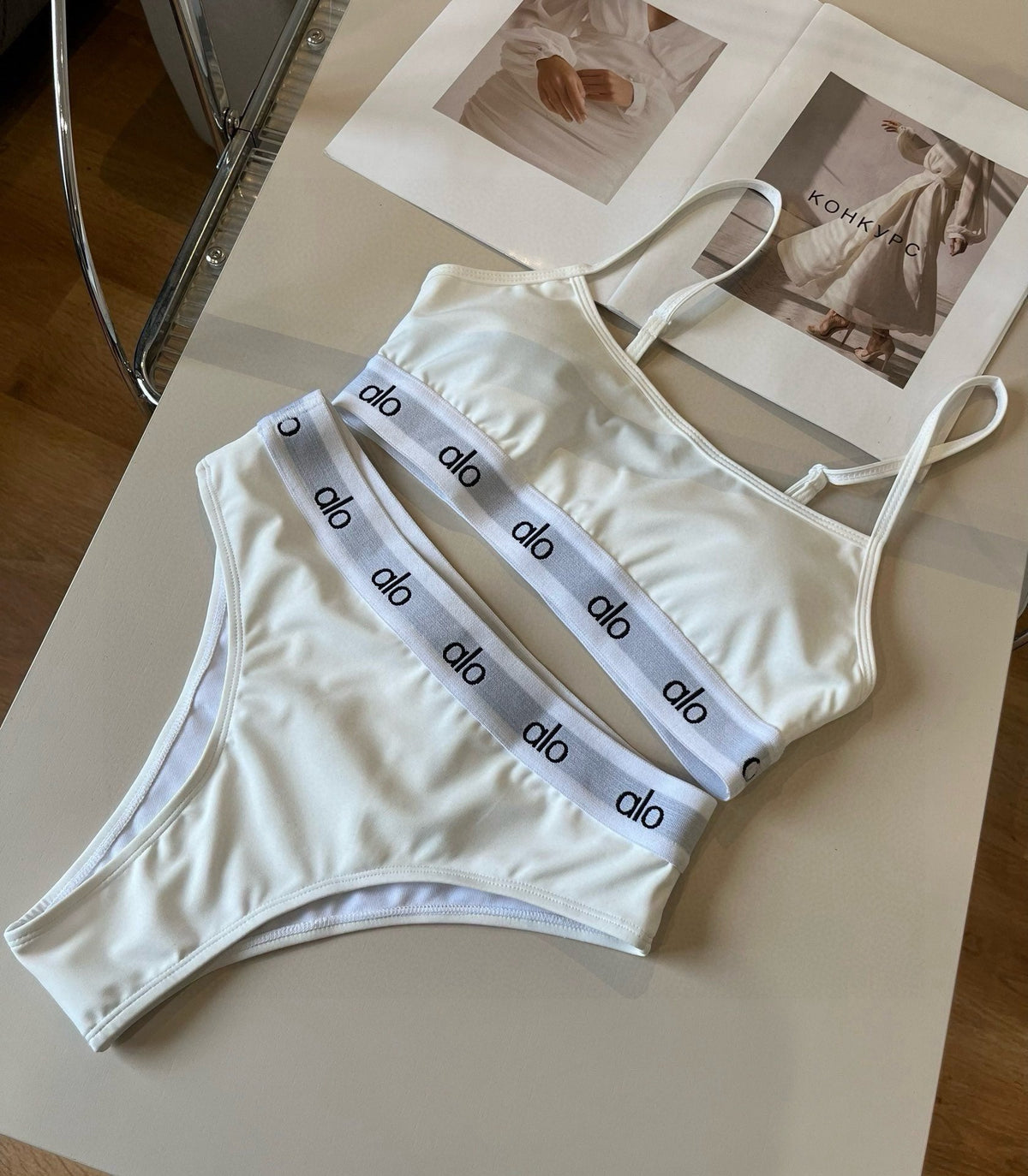 ALO TIDE BIKINI 25S TWO PIECE IN 743997