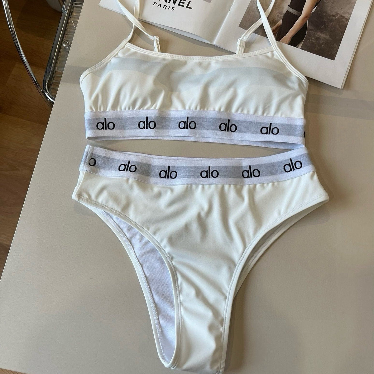 ALO TIDE BIKINI 25S TWO PIECE IN 743997