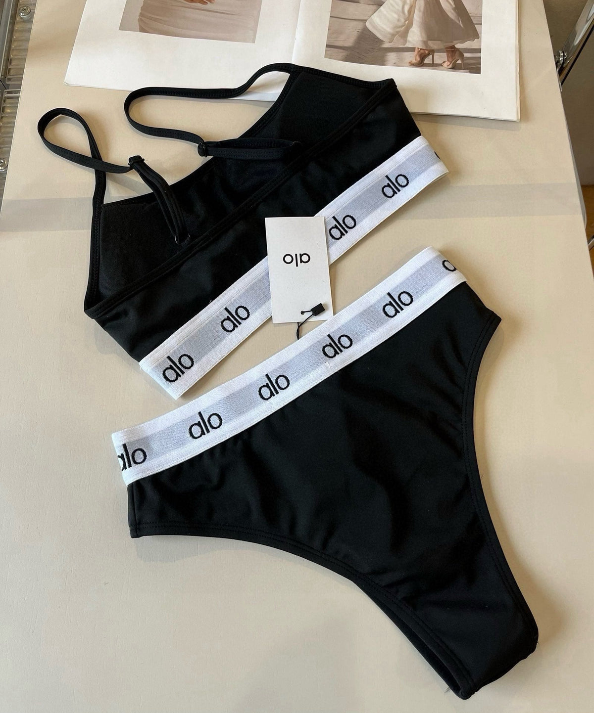 ALO TIDE BIKINI 25S TWO PIECE IN 743998