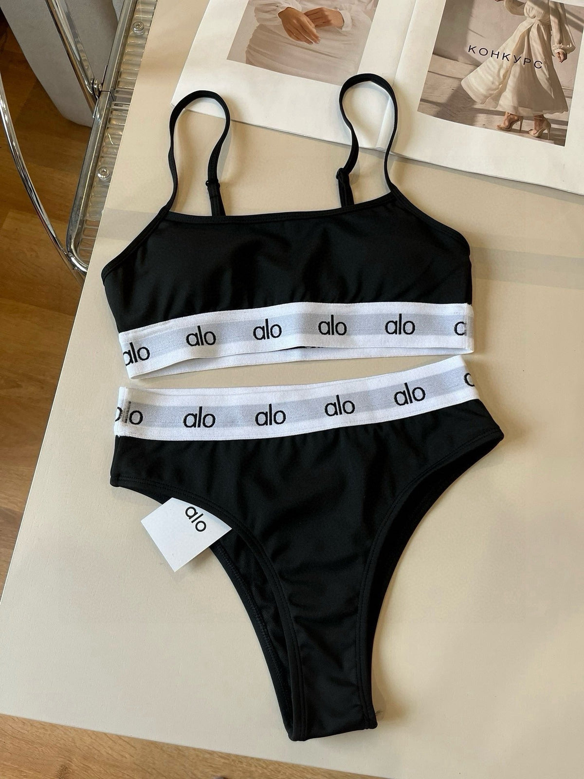 ALO TIDE BIKINI 25S TWO PIECE IN 743998