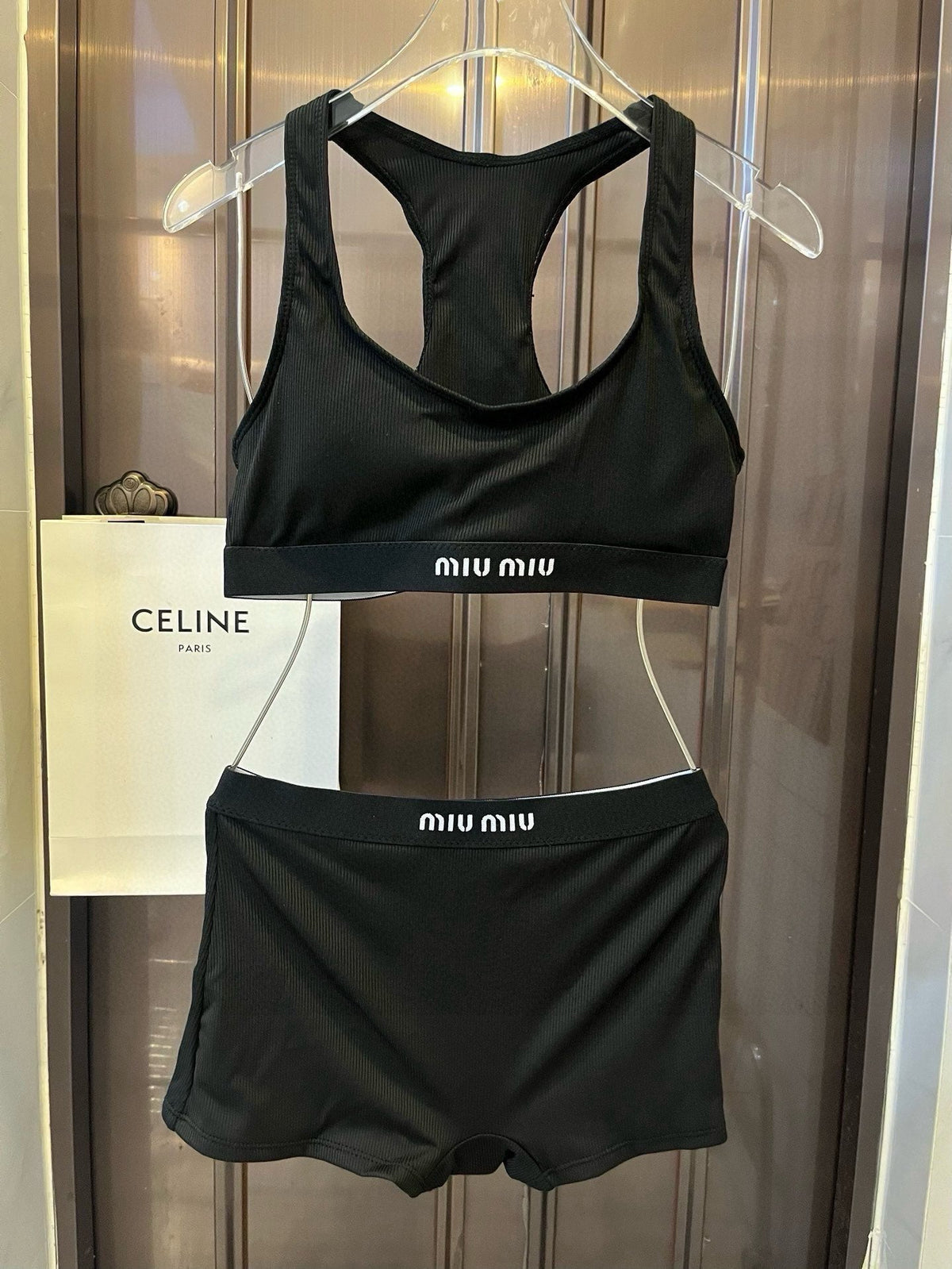 MIUMIU BIKINI 25S TWO PIECE IN 744007