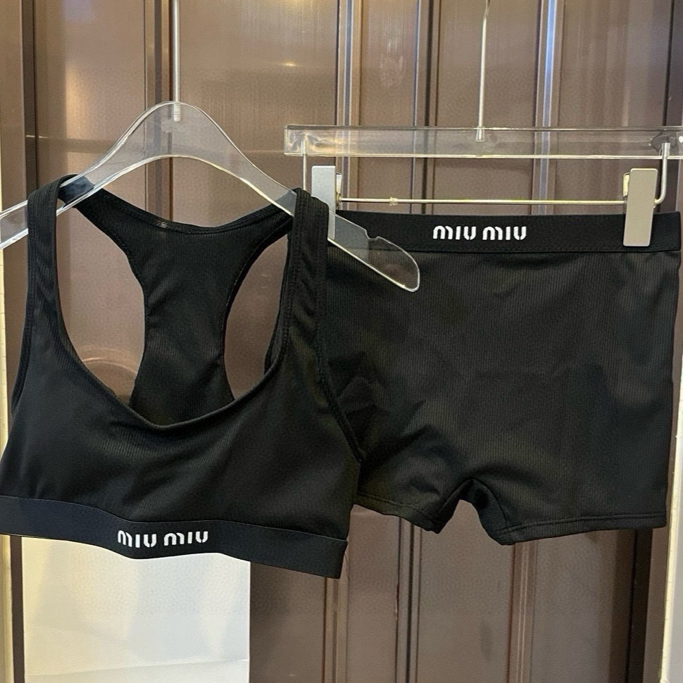 MIUMIU BIKINI 25S TWO PIECE IN 744007