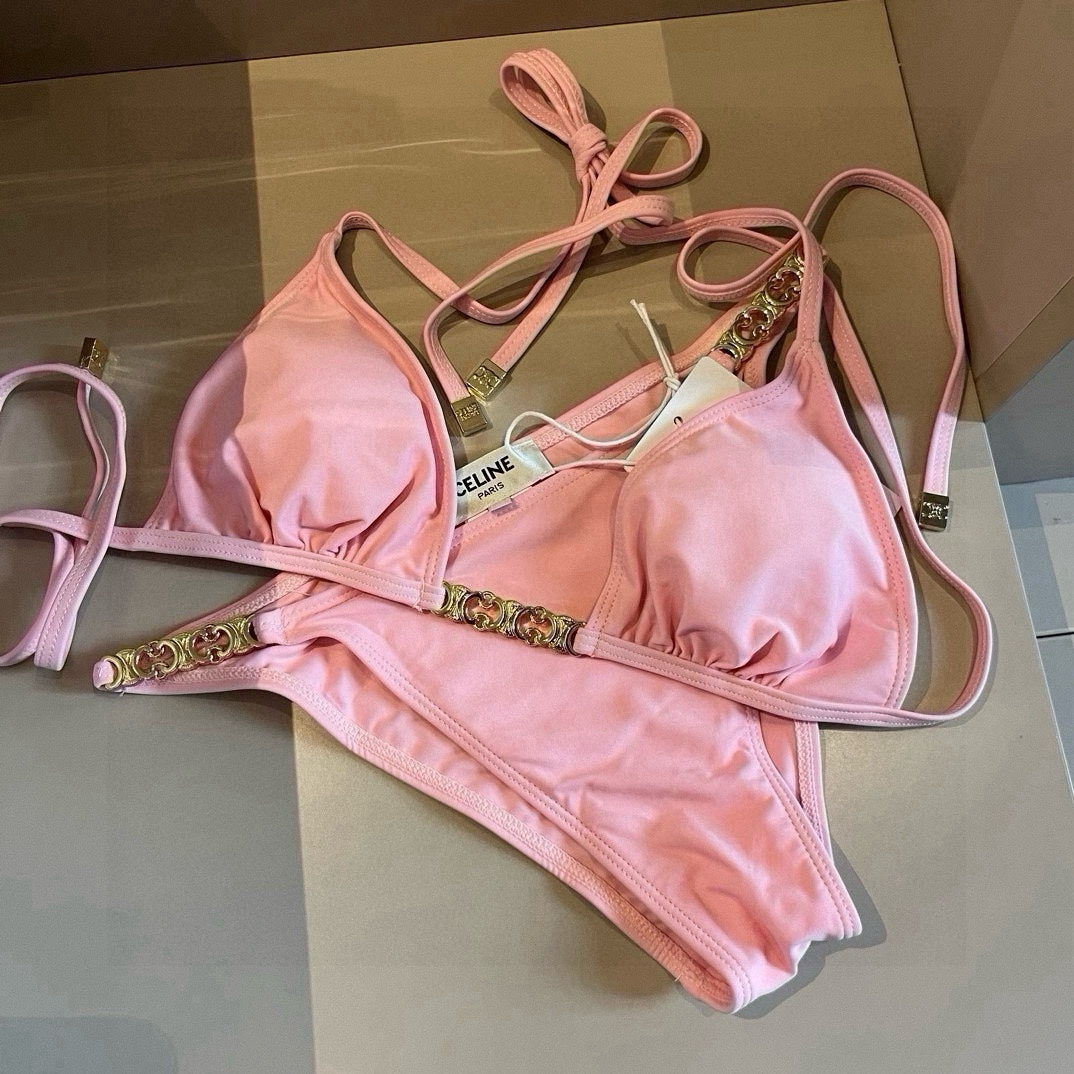 CELINE BIKINI 25S TWO PIECE IN 744008