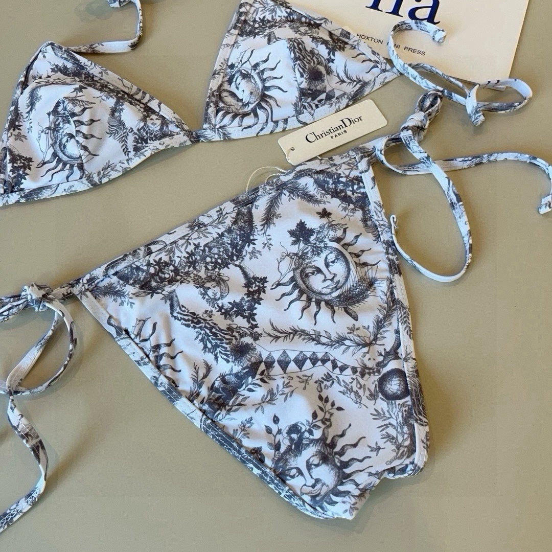 DIOR BIKINI 25S TWO PIECE IN 744010