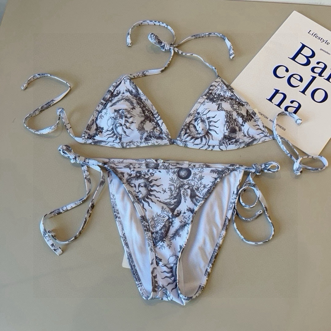 DIOR BIKINI 25S TWO PIECE IN 744010