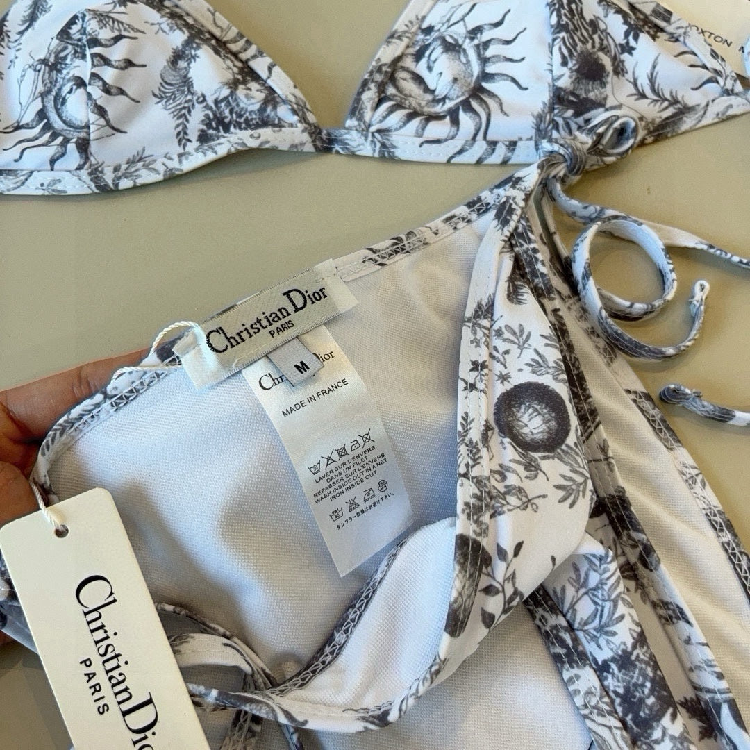 DIOR BIKINI 25S TWO PIECE IN 744010