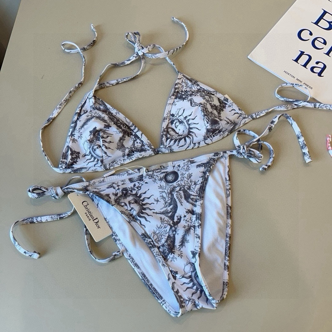 DIOR BIKINI 25S TWO PIECE IN 744010