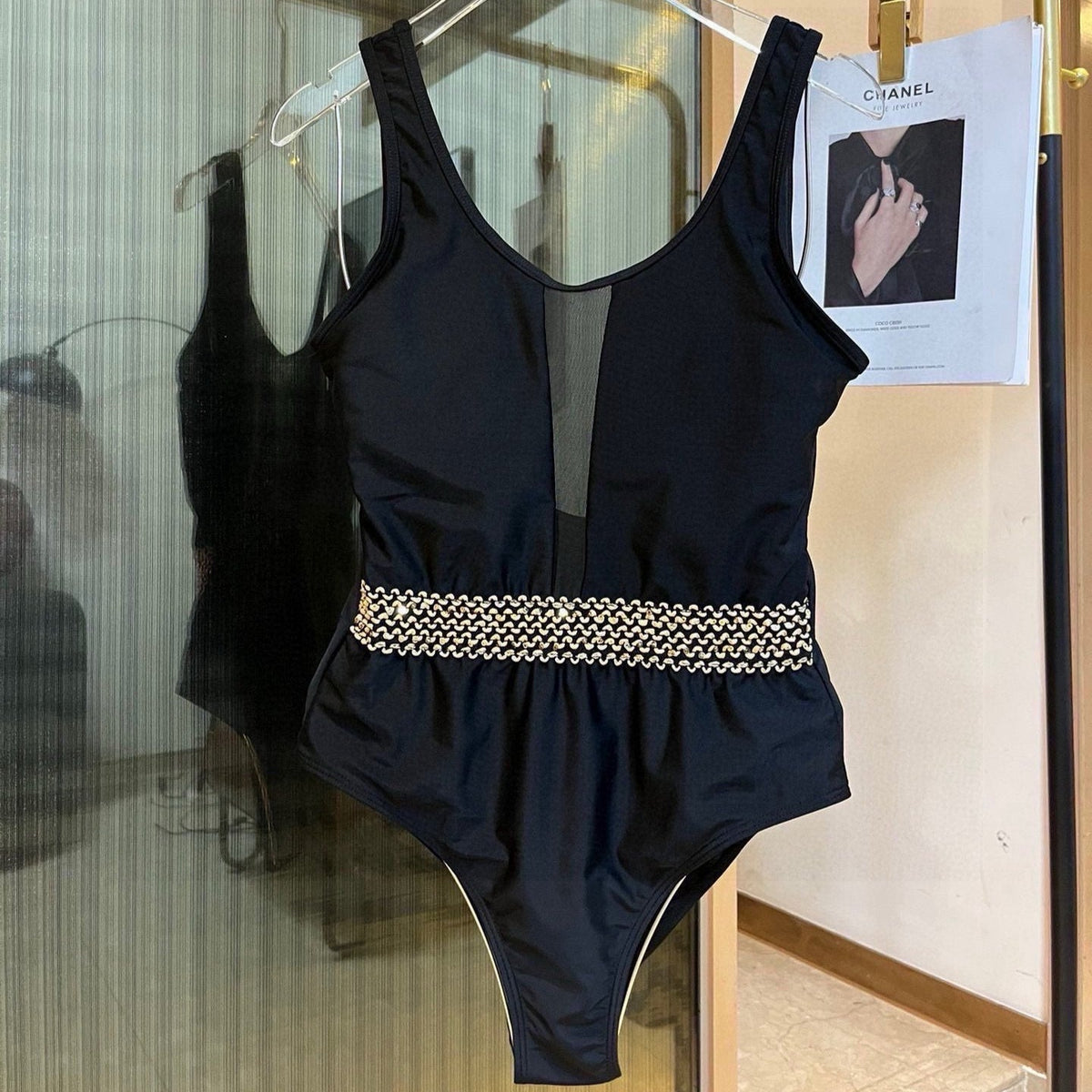 VERSACE BIKINI 25S BODYSUIT IN 744014