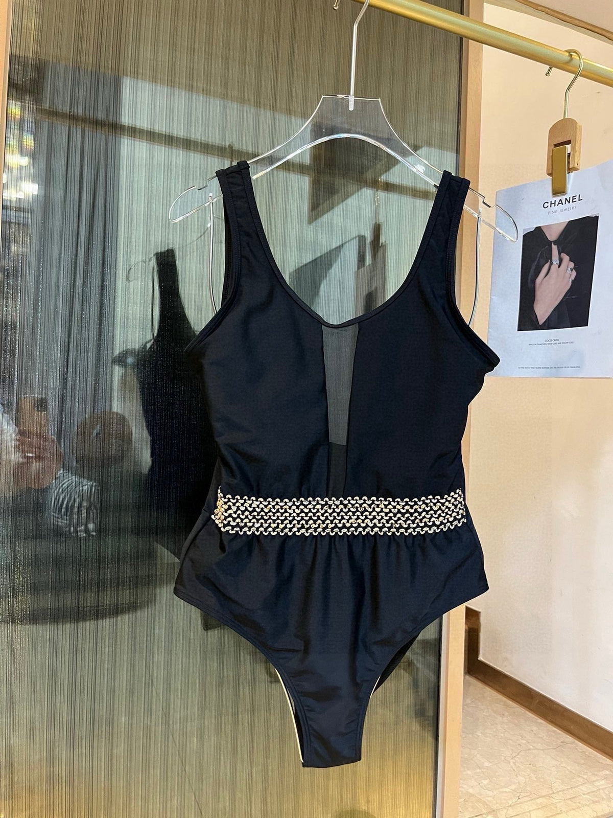 VERSACE BIKINI 25S BODYSUIT IN 744014