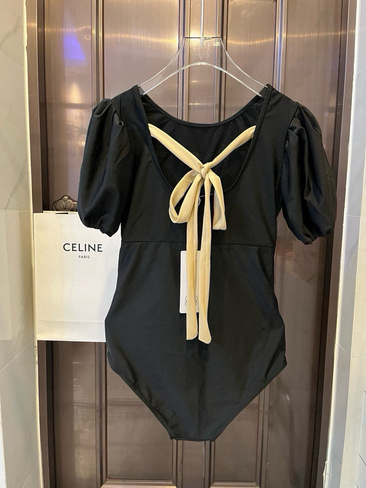 CHANEL BIKINI 25S BODYSUIT IN 744018