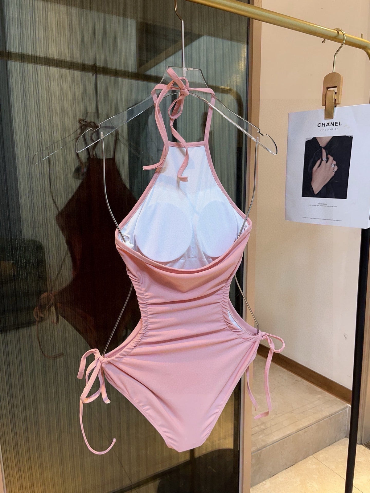 MIUMIU BIKINI 25S BODYSUIT IN 744020