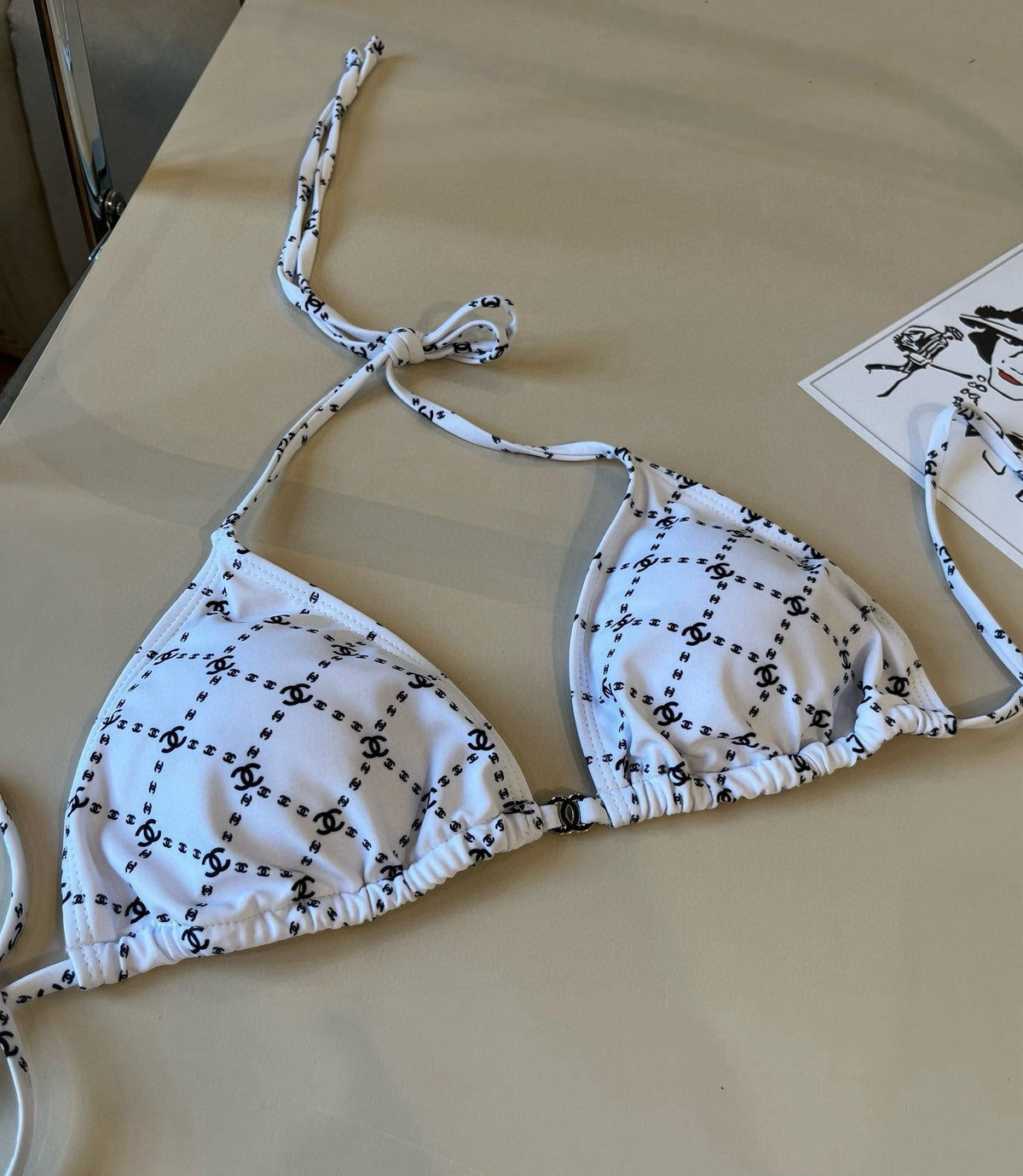 CHANEL BIKINI 25S TWO PIECE 745891