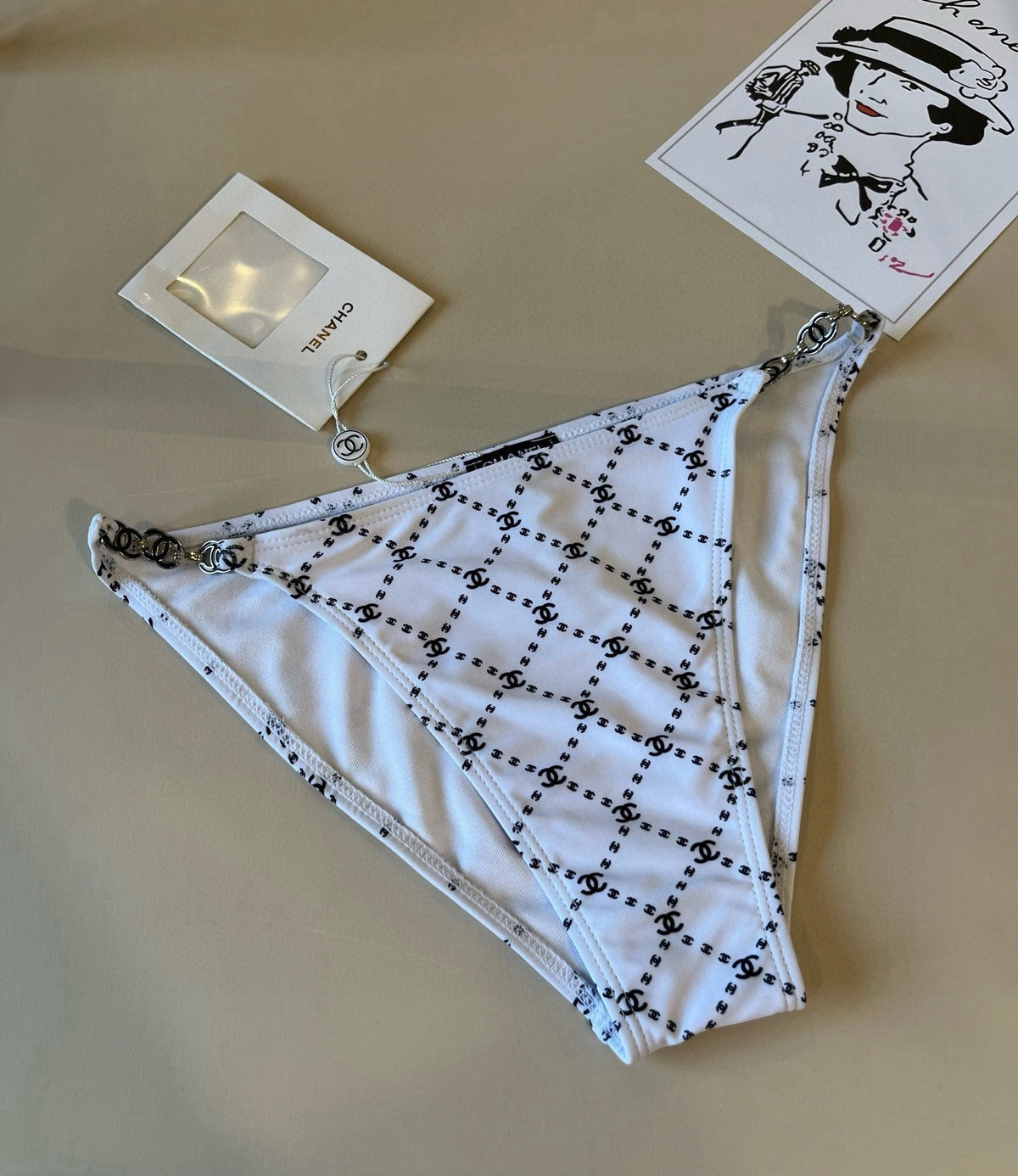 CHANEL BIKINI 25S TWO PIECE 745891
