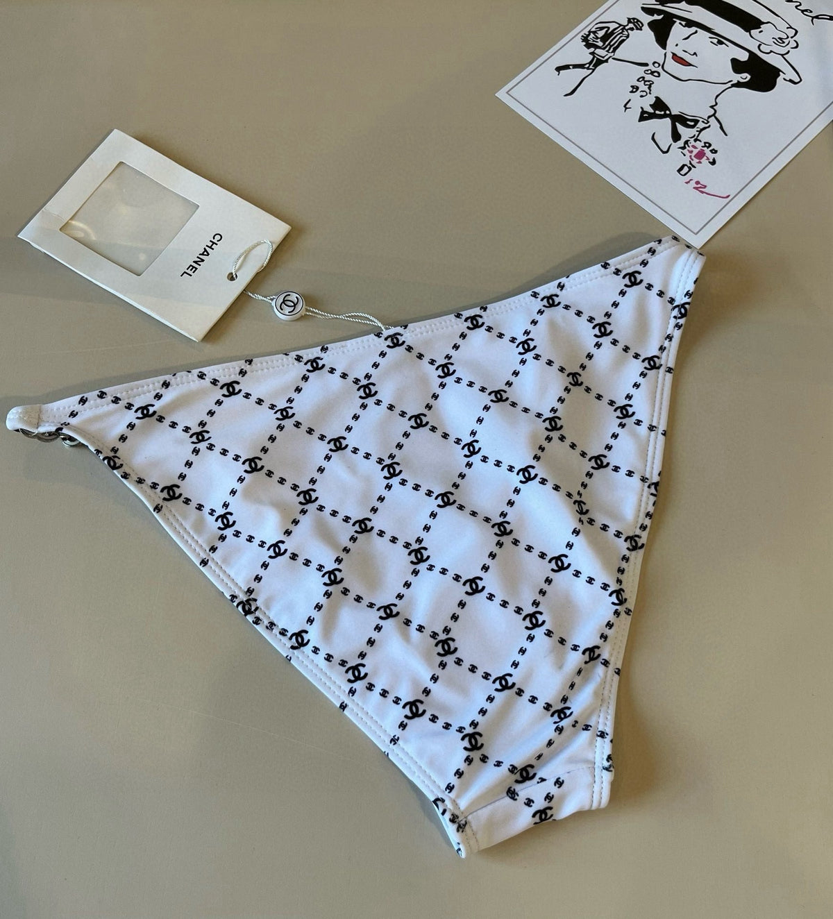 CHANEL BIKINI 25S TWO PIECE 745891