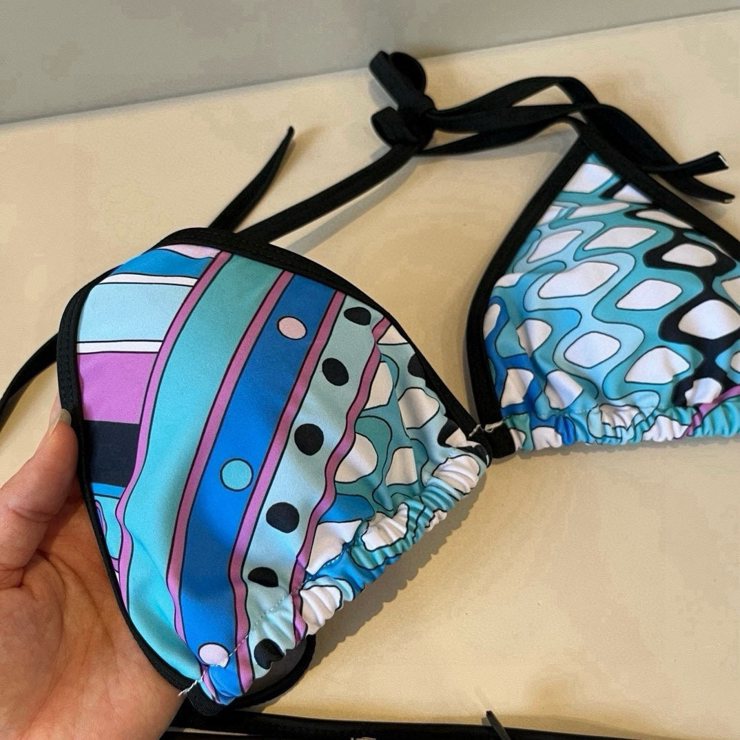 PUCCI BIKINI 25S TWO PIECE 745894