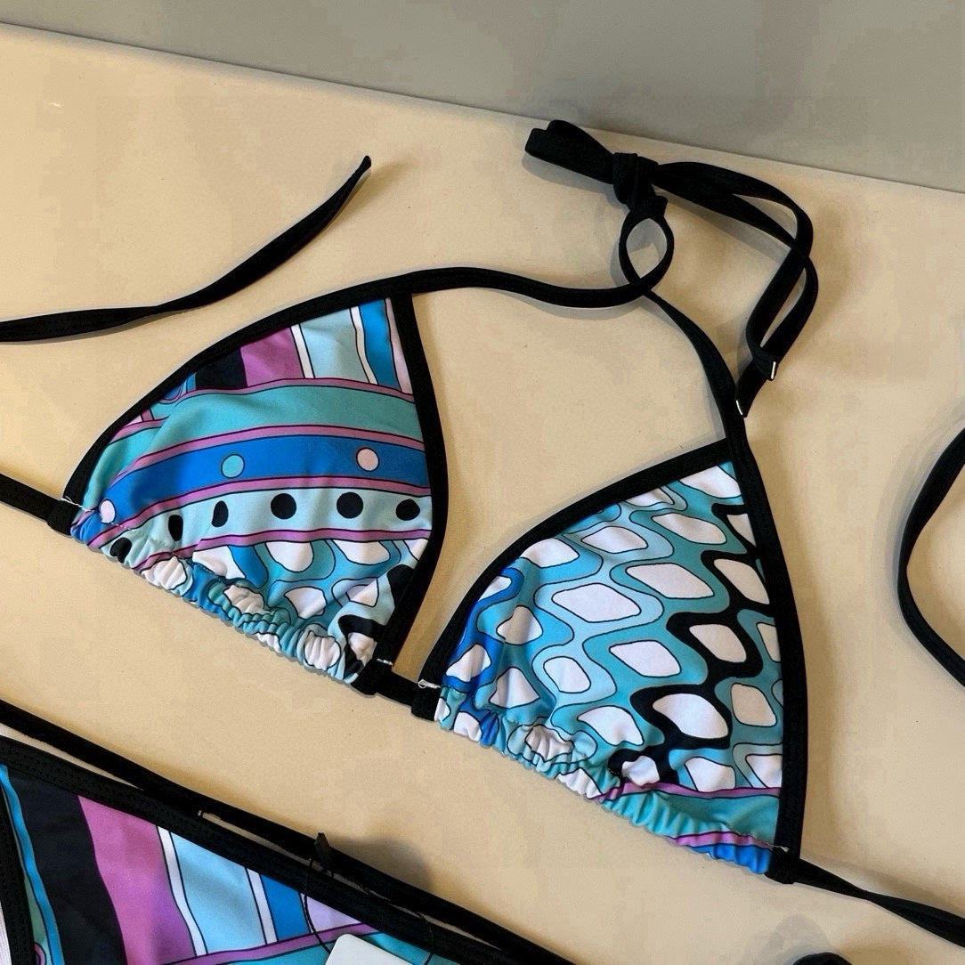 PUCCI BIKINI 25S TWO PIECE 745894