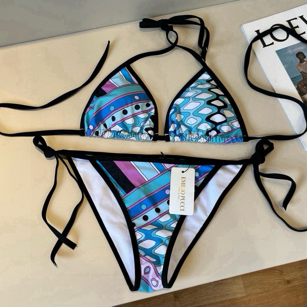 PUCCI BIKINI 25S TWO PIECE 745894