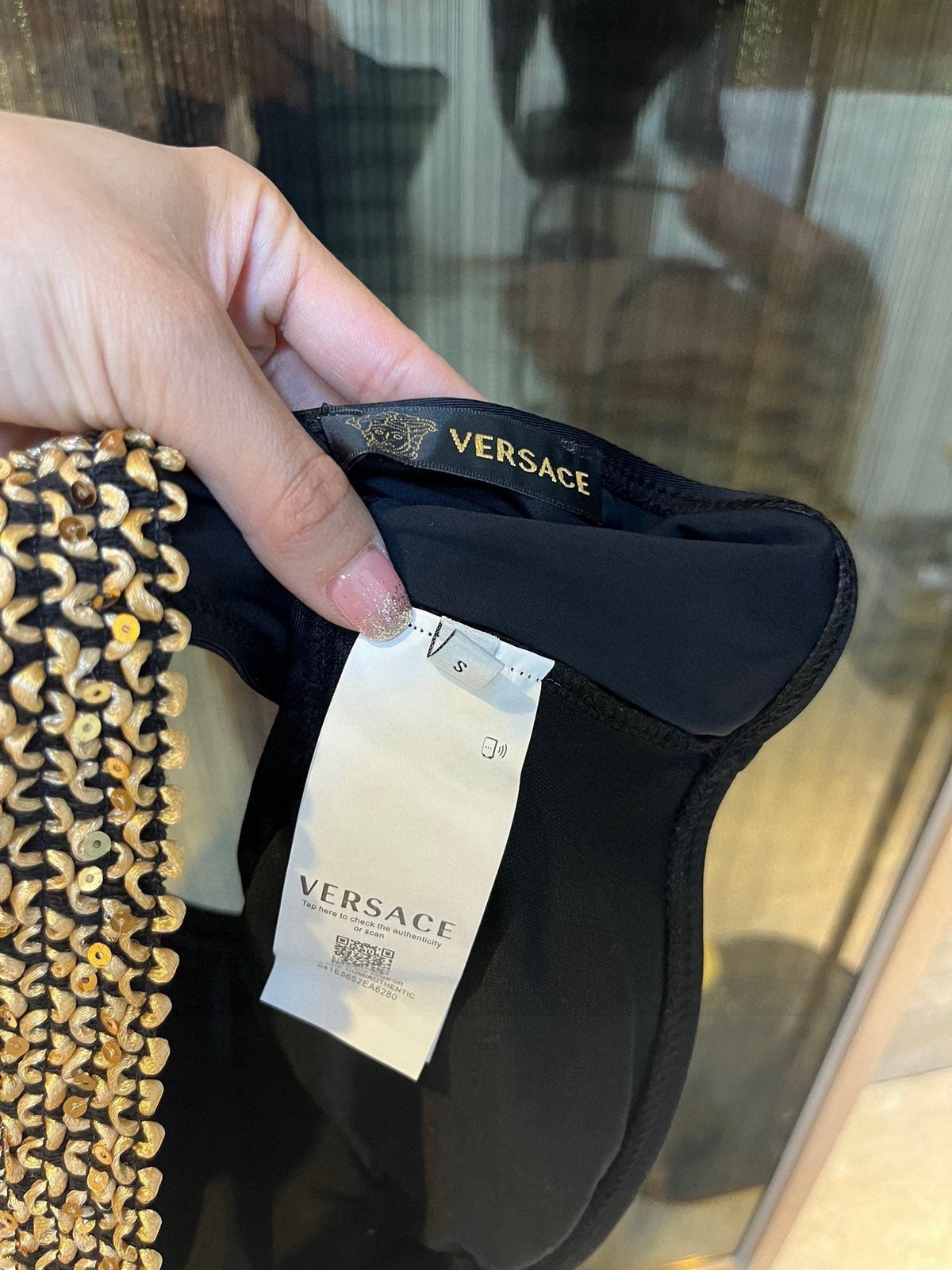 VERSACE BIKINI 25S TWO PIECE 745907