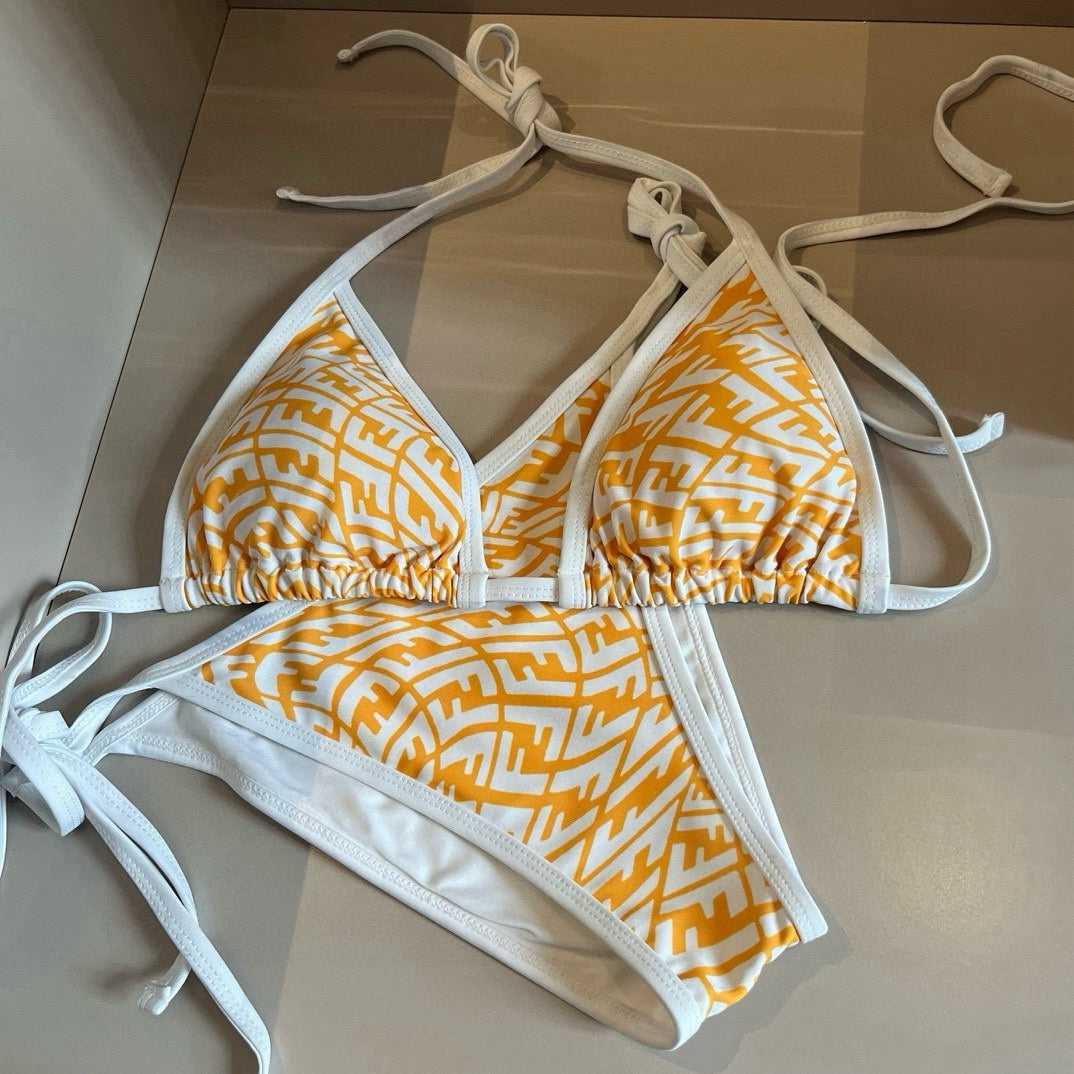 FENDI BIKINI 25S TWO PIECE 745908