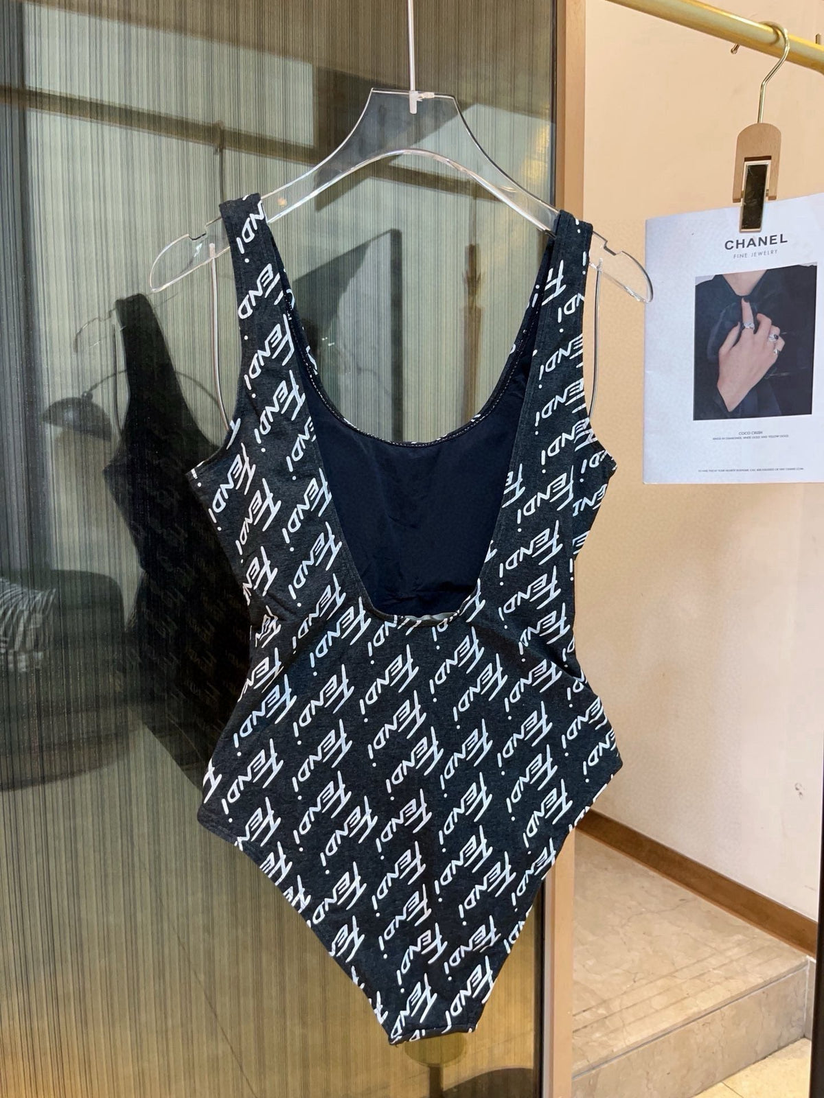FENDI BIKINI 25S BODYSUIT 745917