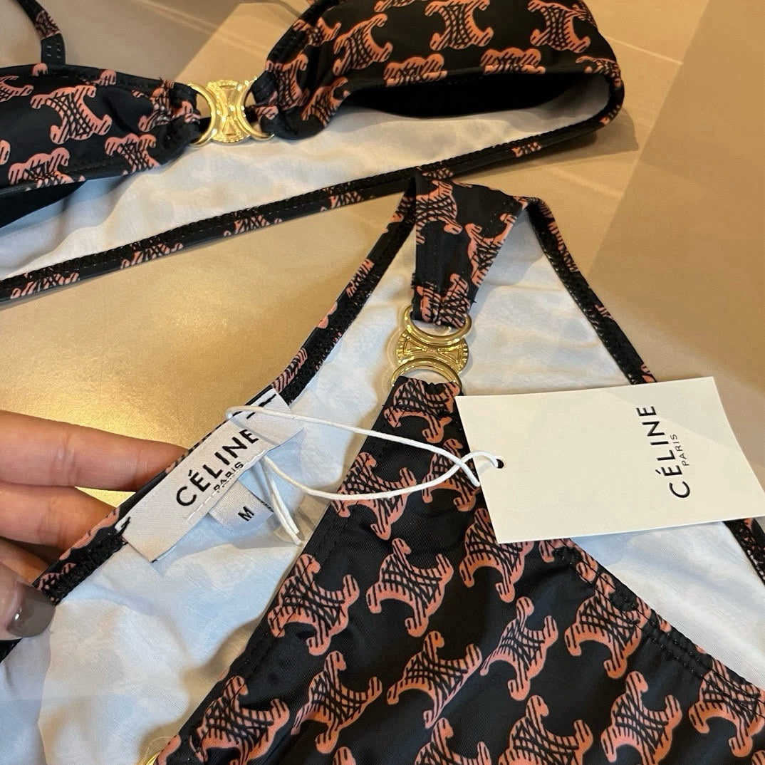 CELINE BIKINI 25S TWO PIECE 748097