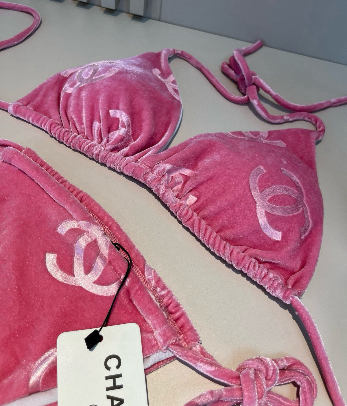 CHANEL BIKINI 25S TWO PIECE 748100
