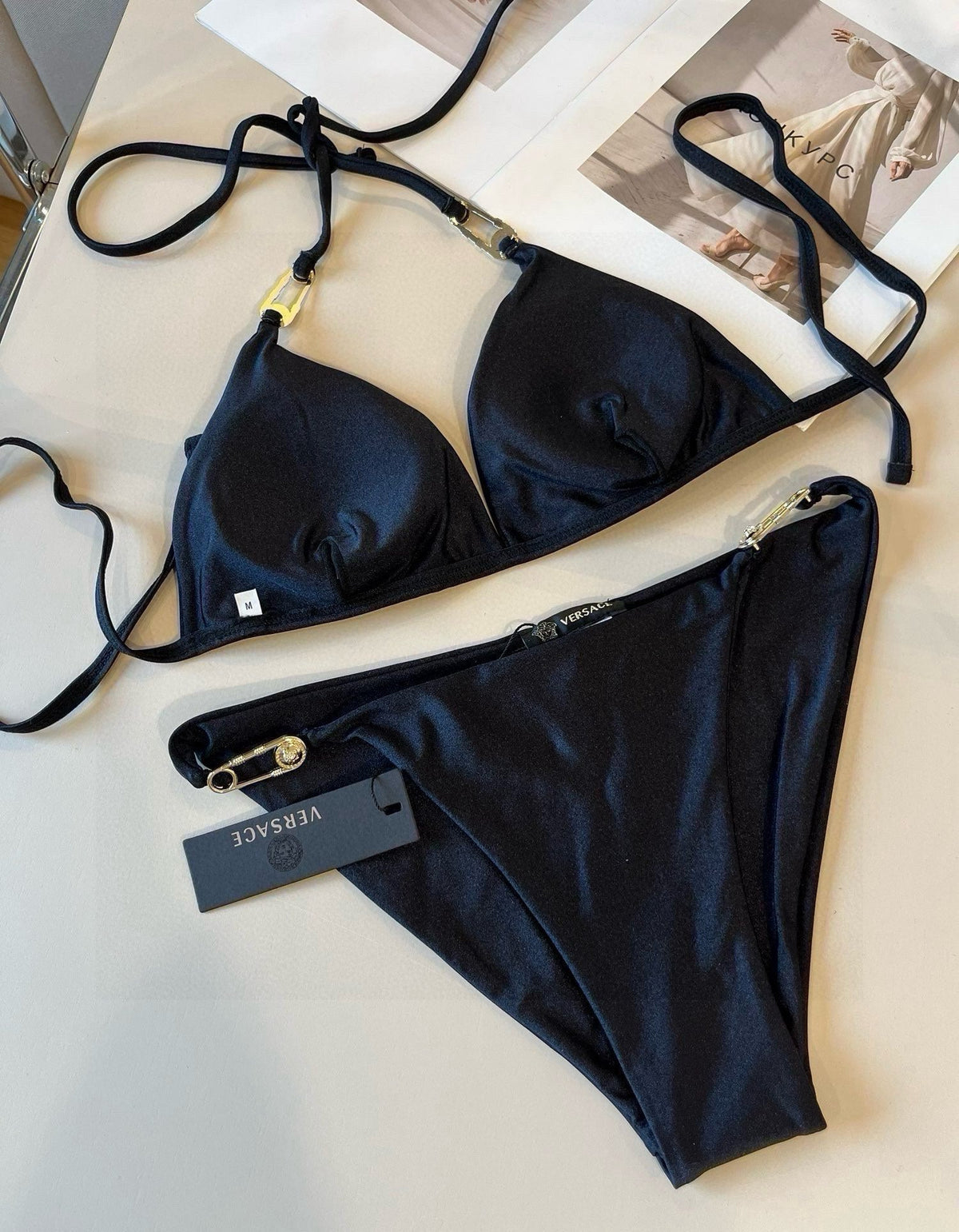 VERSACE BIKINI 25S TWO PIECE 748117