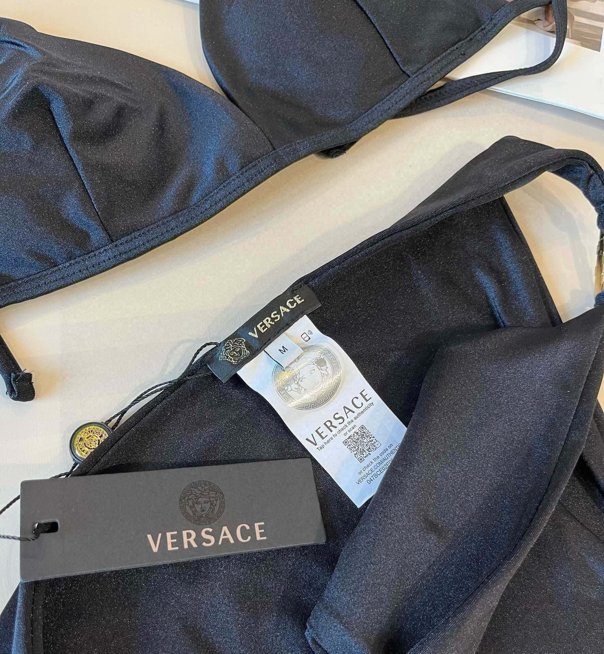 VERSACE BIKINI 25S TWO PIECE 748117