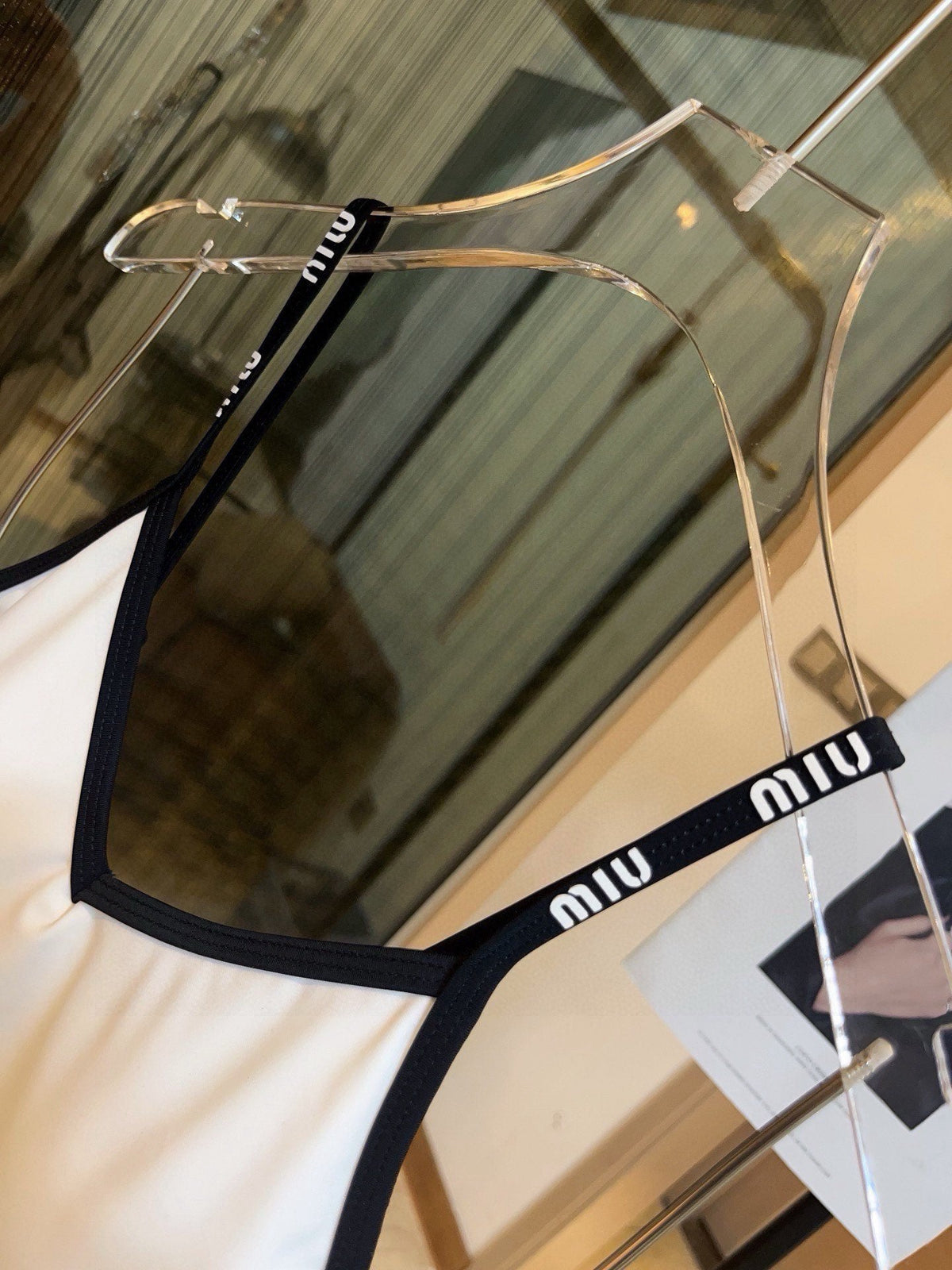 MIUMIU BIKINI 25S BODYSUIT 748143