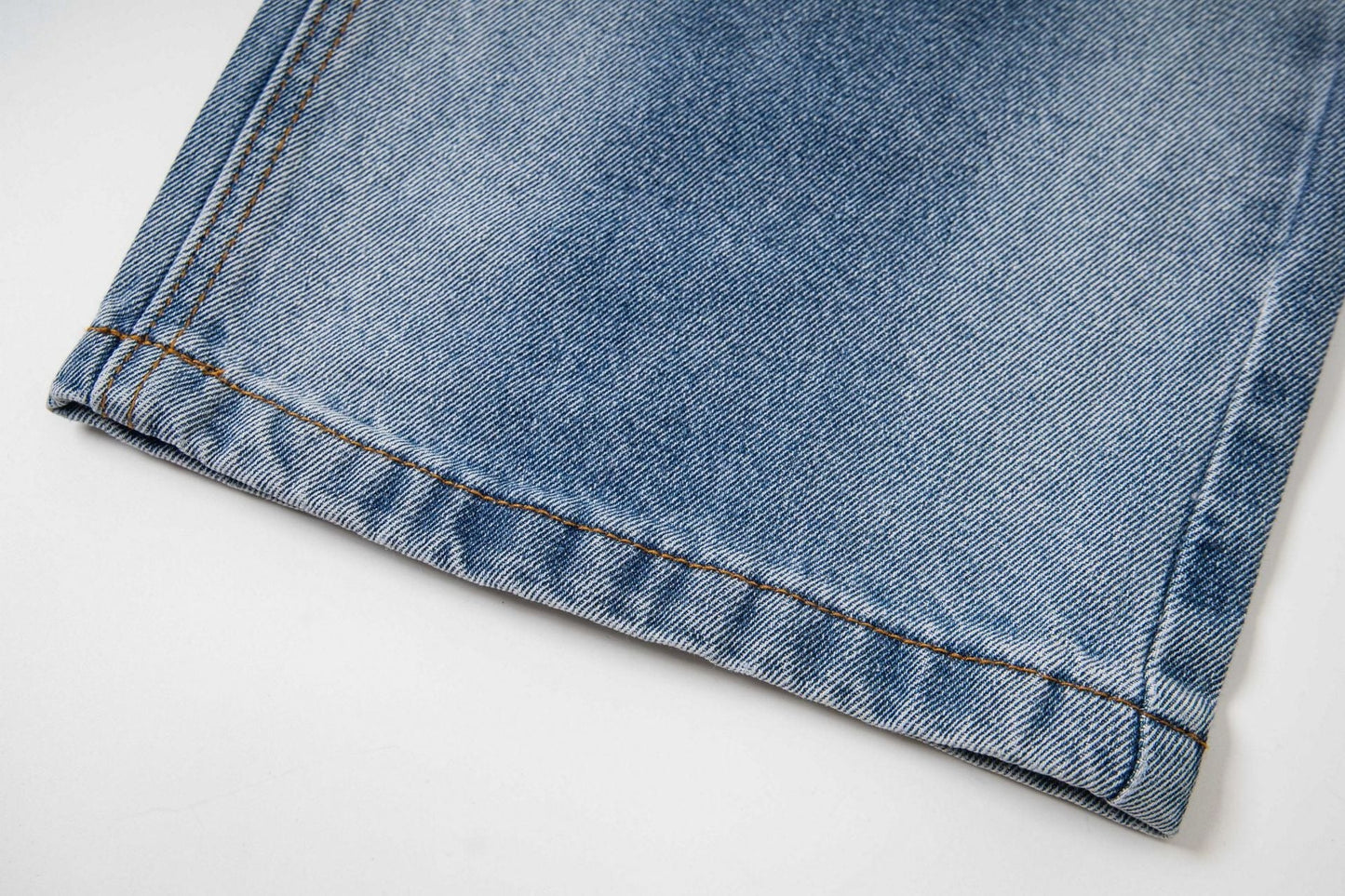 Women's Wide-Leg Jeans - Premium Denim