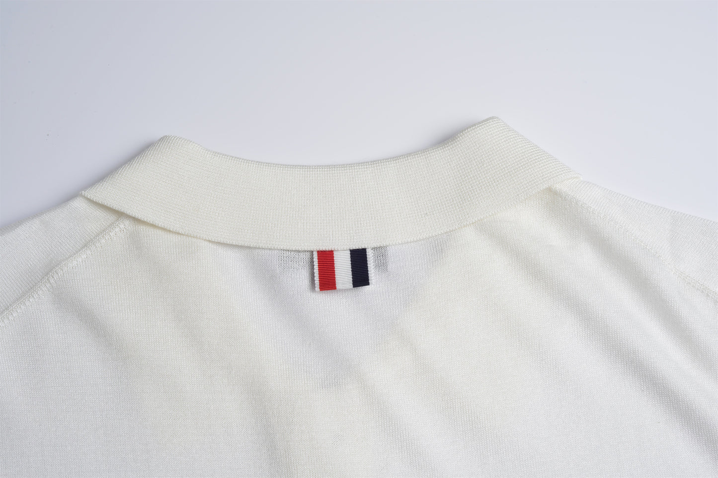 Sailboat Knitted POLO Shirt