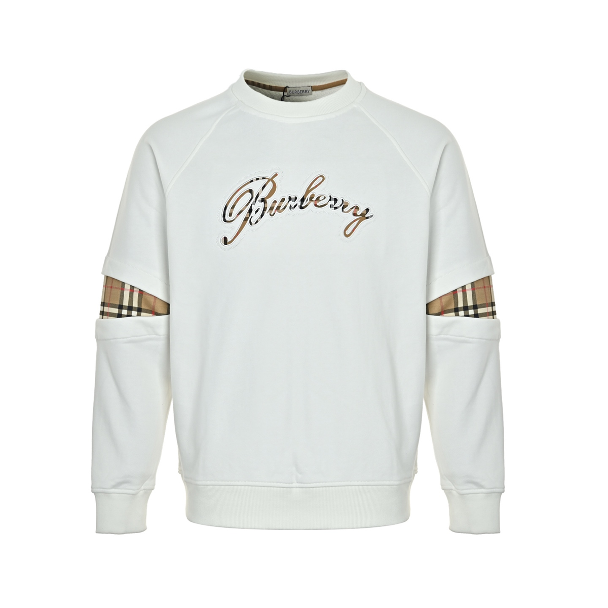 Burberry Embroidered Crewneck Sweatshirt