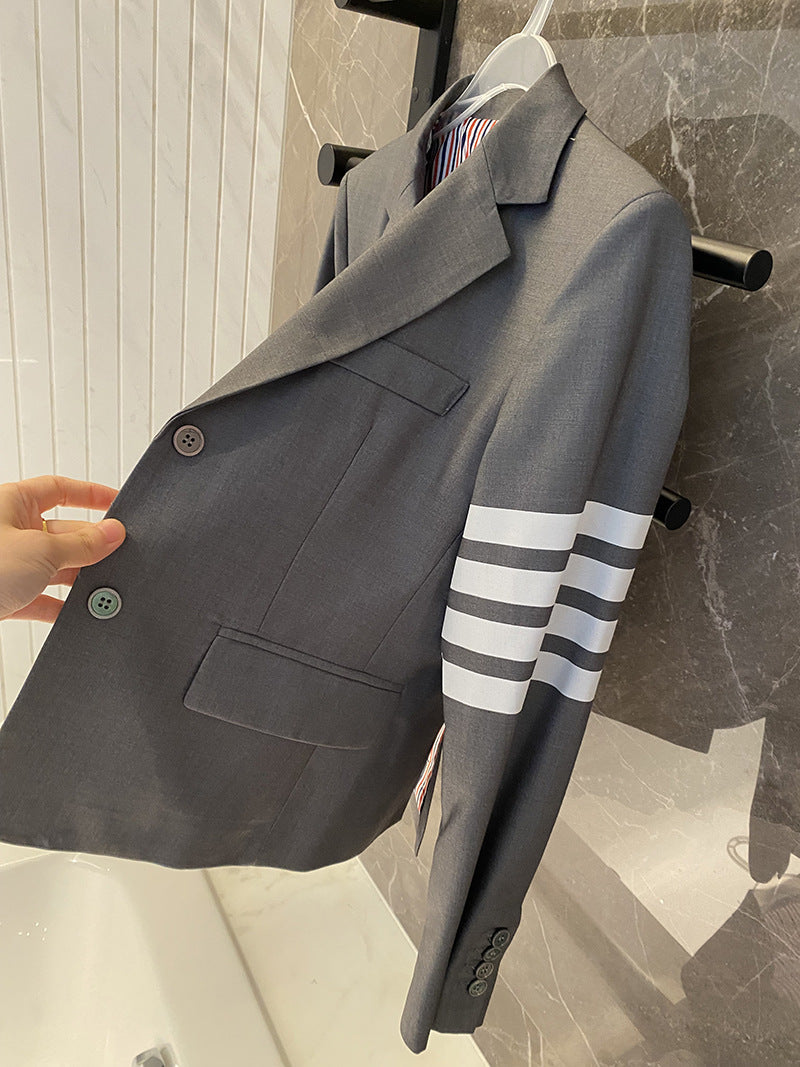 2025  Gray suit
