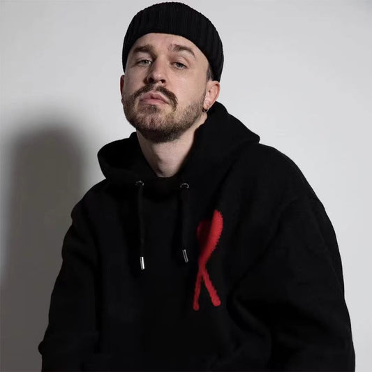Ami Knitted hoodie