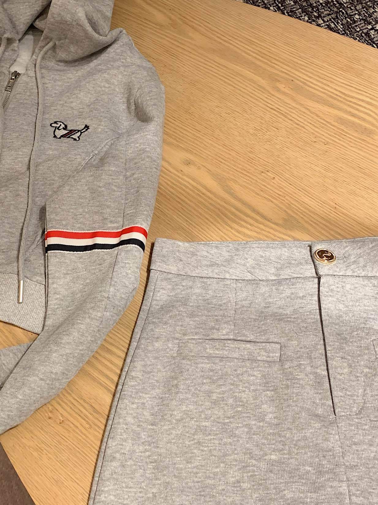 2025ss Hoodie Dress