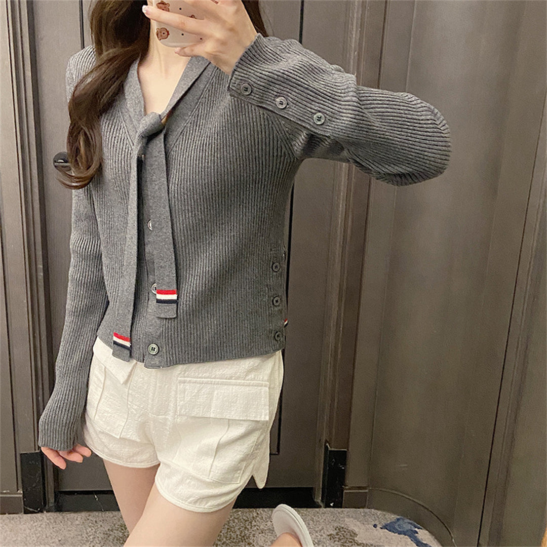 2025 Ribbon sweater
